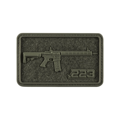 M-TAC Naszywka na rzep AR-15 Velcro PVC Ranger Green