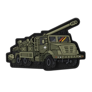 M-TAC Naszywka na rzep Caesar PVC