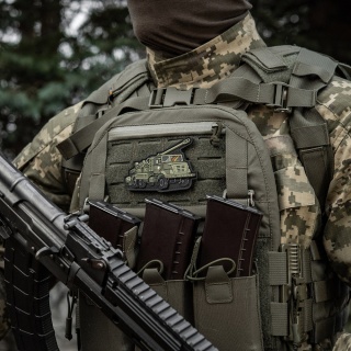 M-TAC Naszywka na rzep Caesar PVC