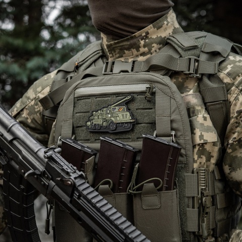 M-TAC Naszywka na rzep Caesar PVC