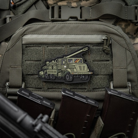 M-TAC Naszywka na rzep Caesar PVC