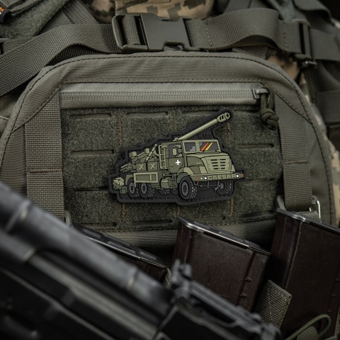 M-TAC Naszywka na rzep Caesar PVC