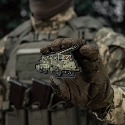 M-TAC Naszywka na rzep Caesar PVC