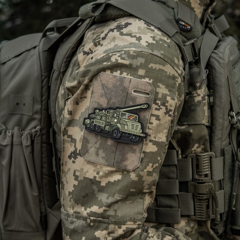 M-TAC Naszywka na rzep Caesar PVC