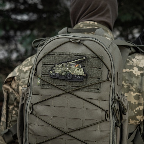M-TAC Naszywka na rzep Caesar PVC
