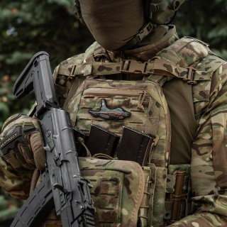 M-TAC Naszywka na rzep F-16 PVC