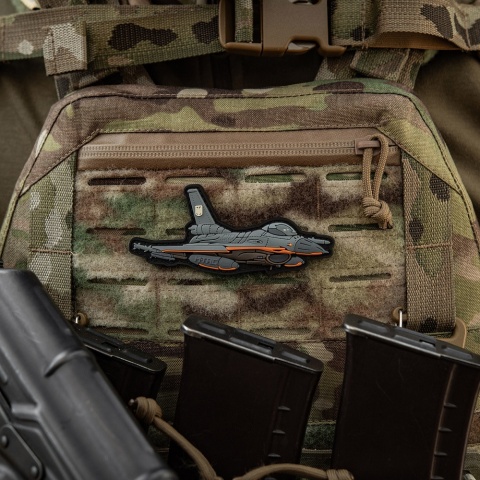 M-TAC Naszywka na rzep F-16 PVC