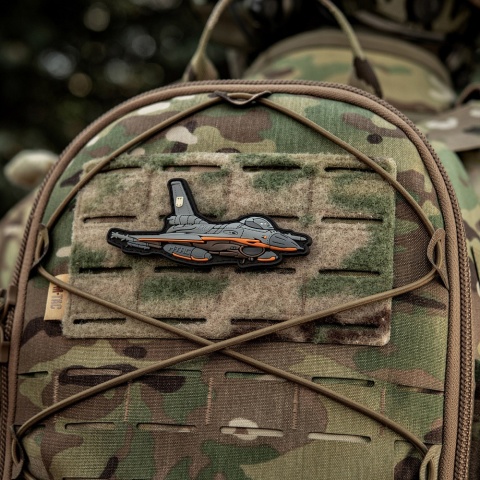 M-TAC Naszywka na rzep F-16 PVC