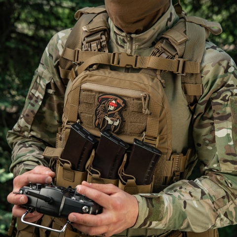 M-TAC Naszywka na rzep FPV Operator PVC Black Coyote