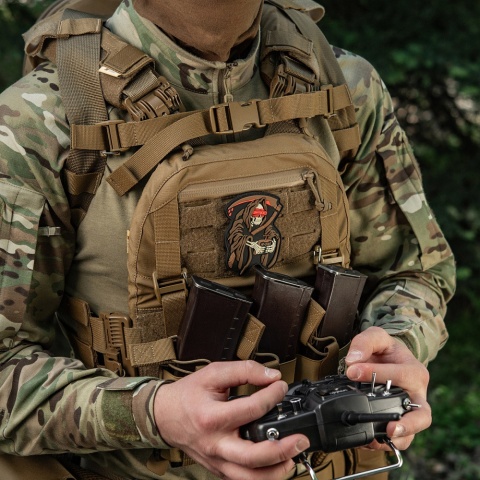 M-TAC Naszywka na rzep FPV Operator PVC Black Coyote