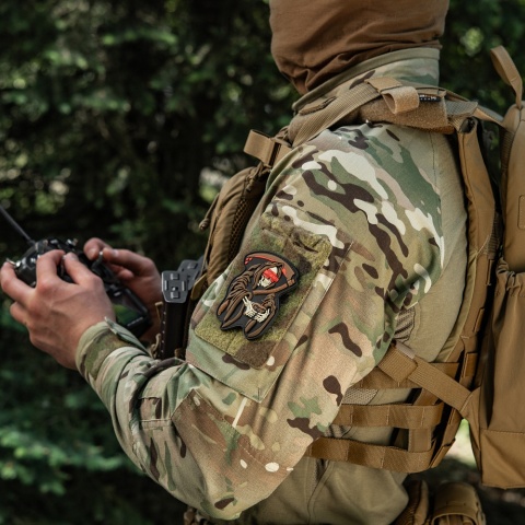 M-TAC Naszywka na rzep FPV Operator PVC Black Coyote
