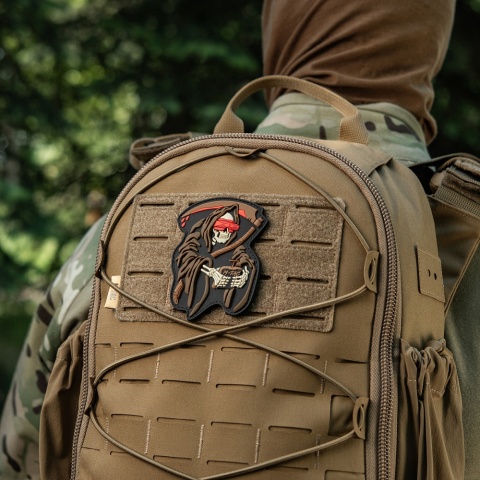 M-TAC Naszywka na rzep FPV Operator PVC Black Coyote