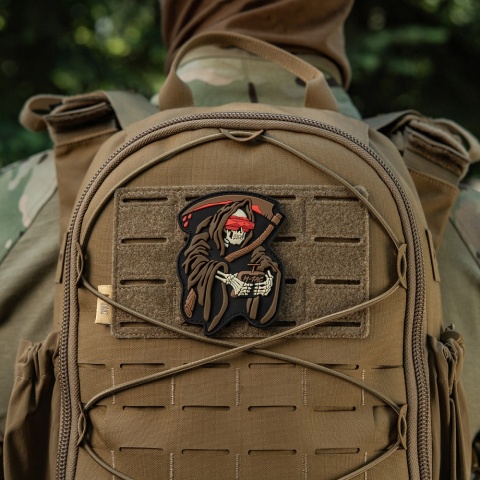 M-TAC Naszywka na rzep FPV Operator PVC Black Coyote