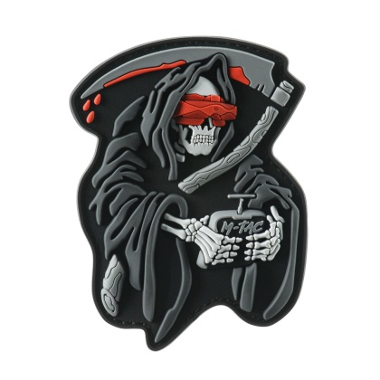 M-TAC Naszywka na rzep FPV Operator PVC Black Grey