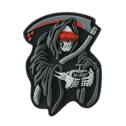 M-TAC Naszywka na rzep FPV Operator PVC Black Grey