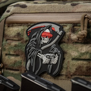 M-TAC Naszywka na rzep FPV Operator PVC Black Grey