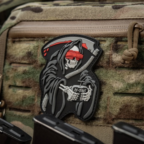 M-TAC Naszywka na rzep FPV Operator PVC Black Grey