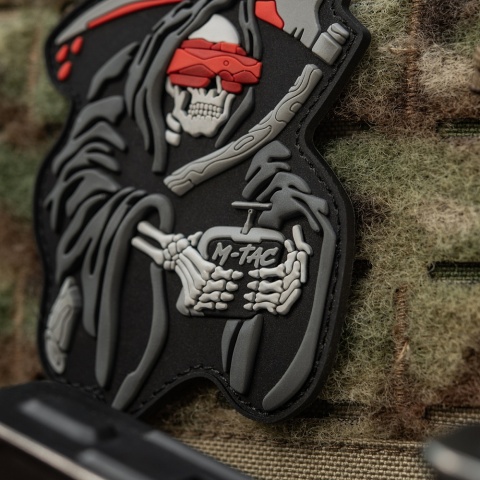 M-TAC Naszywka na rzep FPV Operator PVC Black Grey