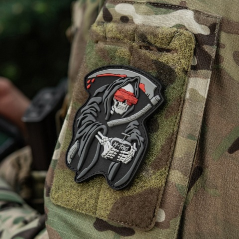 M-TAC Naszywka na rzep FPV Operator PVC Black Grey