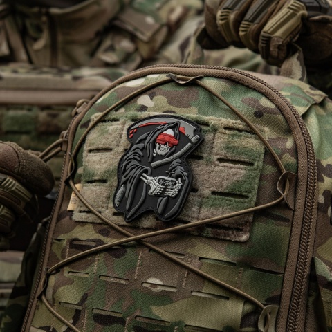 M-TAC Naszywka na rzep FPV Operator PVC Black Grey