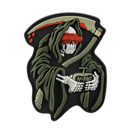 M-TAC Naszywka na rzep FPV Operator PVC Black Olive