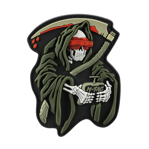 M-TAC Naszywka na rzep FPV Operator PVC Black Olive