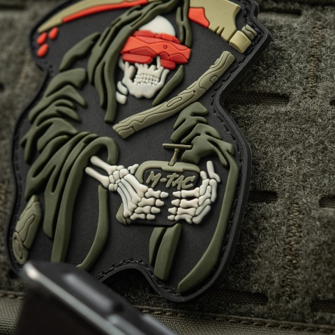 M-TAC Naszywka na rzep FPV Operator PVC Black Olive