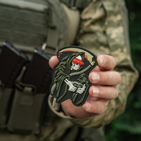 M-TAC Naszywka na rzep FPV Operator PVC Black Olive
