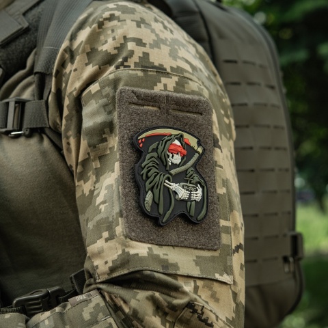 M-TAC Naszywka na rzep FPV Operator PVC Black Olive