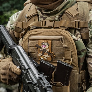 M-TAC Naszywka na rzep Fighting Rex PVC