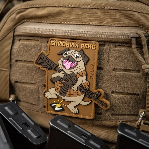 M-TAC Naszywka na rzep Fighting Rex PVC