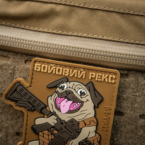 M-TAC Naszywka na rzep Fighting Rex PVC