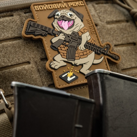 M-TAC Naszywka na rzep Fighting Rex PVC