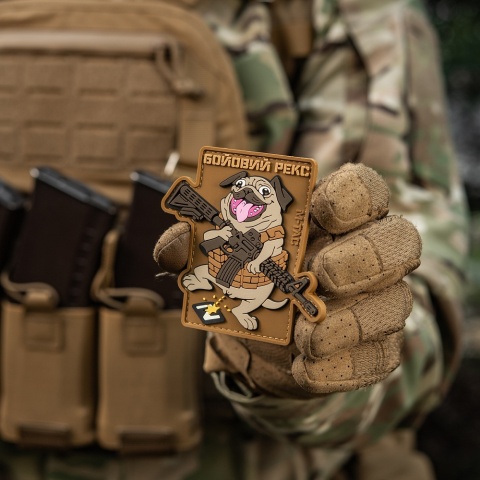 M-TAC Naszywka na rzep Fighting Rex PVC