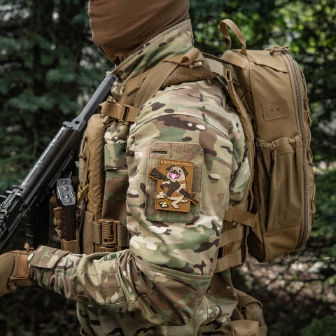 M-TAC Naszywka na rzep Fighting Rex PVC