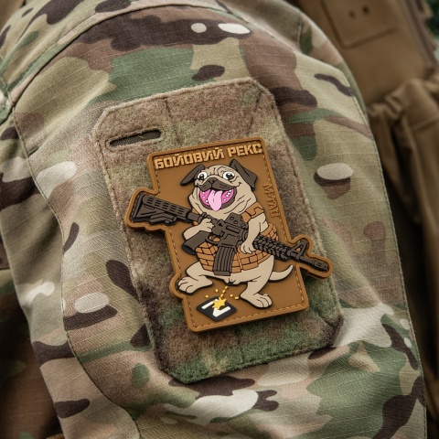 M-TAC Naszywka na rzep Fighting Rex PVC