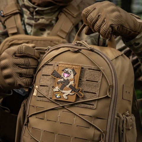 M-TAC Naszywka na rzep Fighting Rex PVC