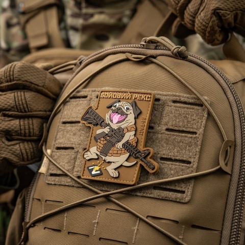 M-TAC Naszywka na rzep Fighting Rex PVC