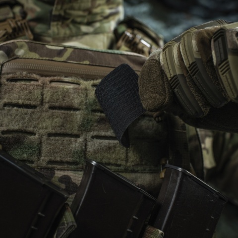 M-TAC Naszywka na rzep Flaga Czarnobrody RPG-7 Black