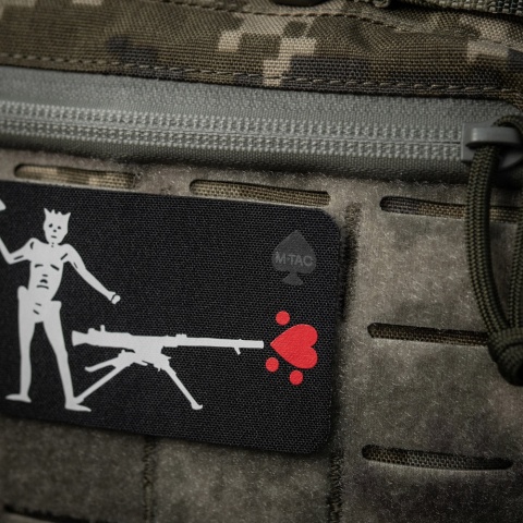M-TAC Naszywka na rzep Flaga Czarnobrody SPG-9 Black