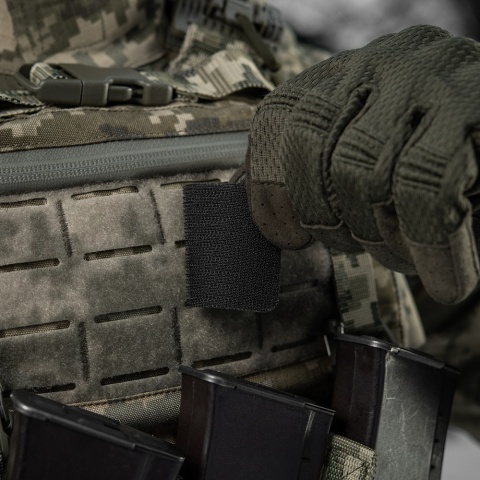 M-TAC Naszywka na rzep Flaga Czarnobrody SPG-9 Black