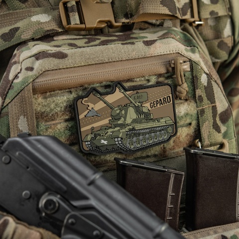 M-TAC Naszywka na rzep Gepard PVC