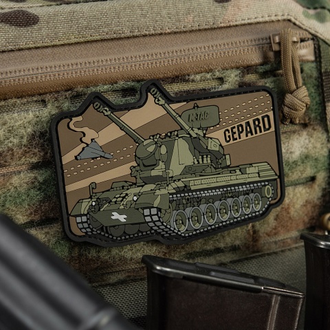 M-TAC Naszywka na rzep Gepard PVC