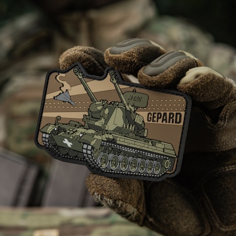 M-TAC Naszywka na rzep Gepard PVC