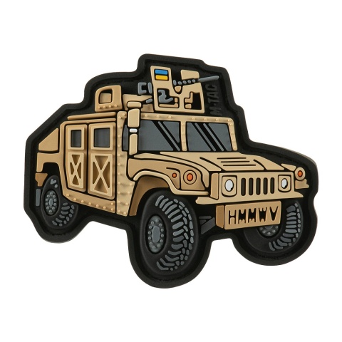 M-TAC Naszywka na rzep HMMWV PVC Coyote