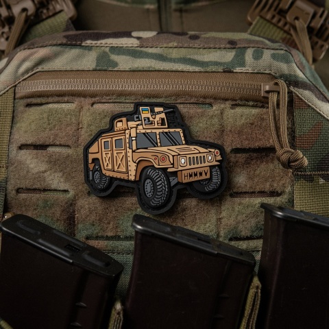 M-TAC Naszywka na rzep HMMWV PVC Coyote