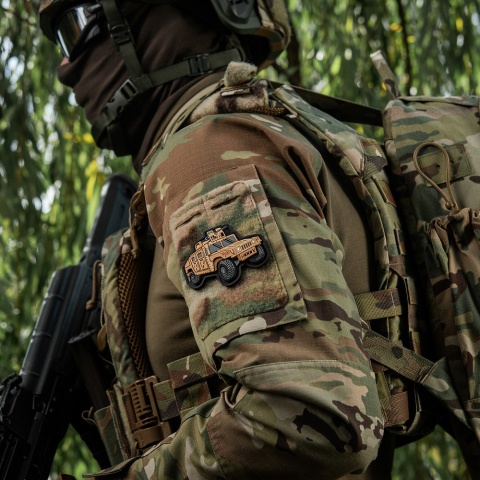 M-TAC Naszywka na rzep HMMWV PVC Coyote