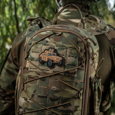 M-TAC Naszywka na rzep HMMWV PVC Coyote