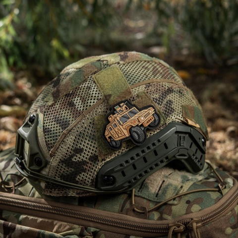 M-TAC Naszywka na rzep HMMWV PVC Coyote