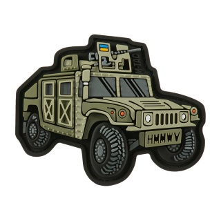 M-TAC Naszywka na rzep HMMWV PVC Olive